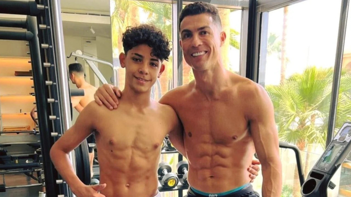 Con trai Ronaldo: 'Yamal chưa giành được gì'