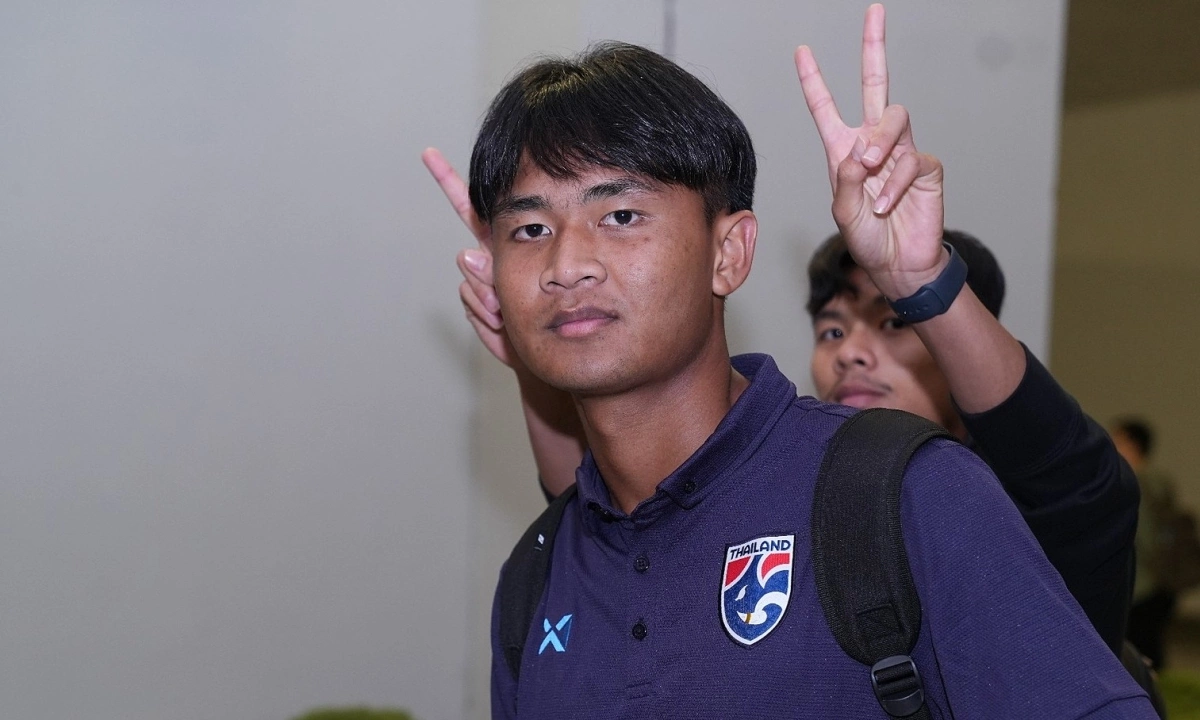 Tiền đạo Thái Lan hẹn Việt Nam ở chung kết U23 Đông Nam Á