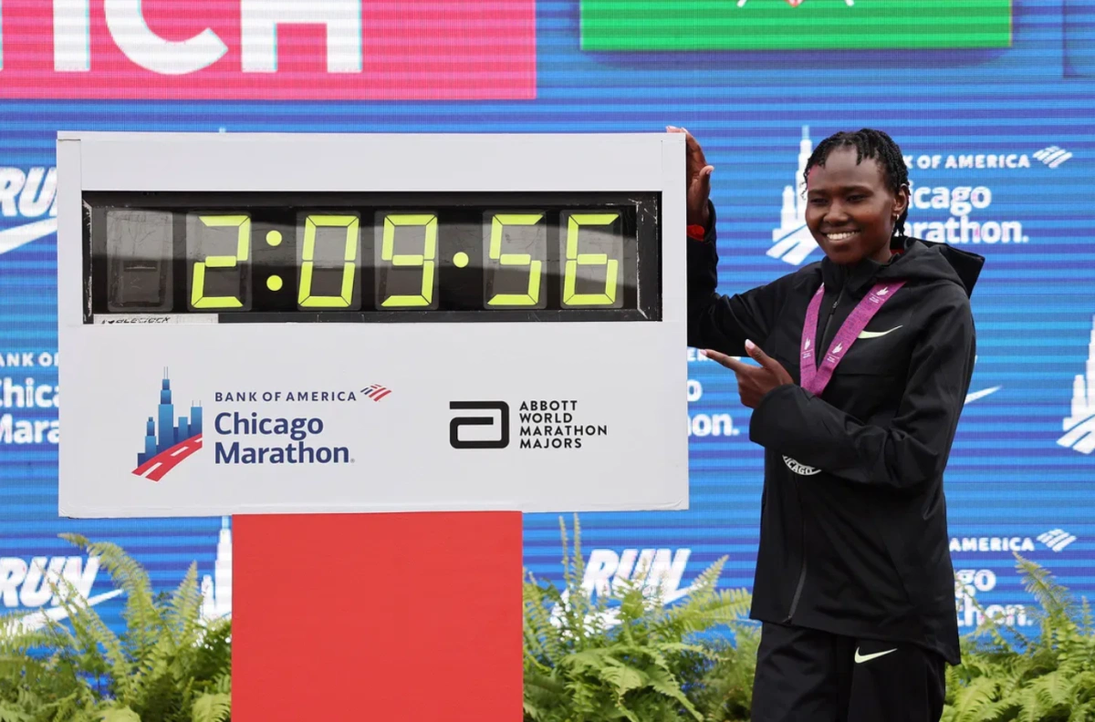 Nghi vấn từ bê bối doping của kỷ lục gia marathon nữ