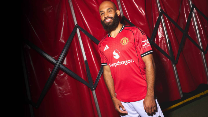 Bryan Mbeumo ra mắt Man Utd ngày 21/7. Ảnh: Man Utd
