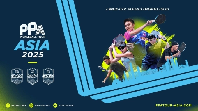Linh Giang (trên) cùng các tay vợt lớn quy tụ tại giải Vietnam Open đầu tháng 9 tới. Ảnh: PPA Tour Asia