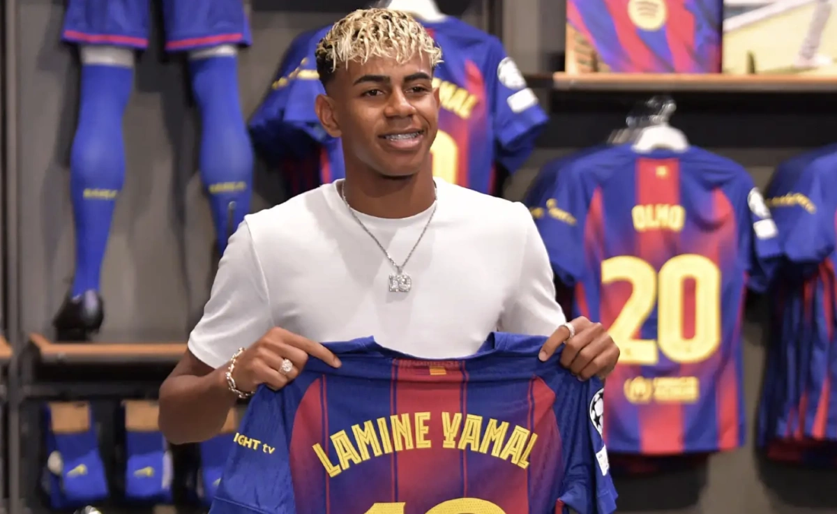 Lamine Yamal: Bí Mật Đằng Sau Cái Tên Đầy Ý Nghĩa Của Tài Năng Barca