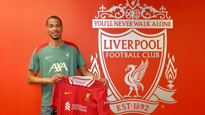 Tiền đạo Hugo Ekitike ra mắt Liverpool ngày 23/7. Ảnh: Liverpool FC