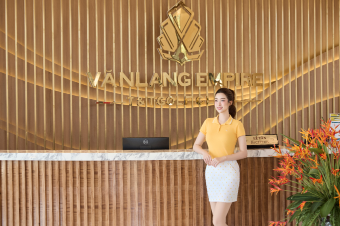 Đỗ Mỹ Linh làm đại sứ Văn Lang Empire T&T Golf Clu - 2