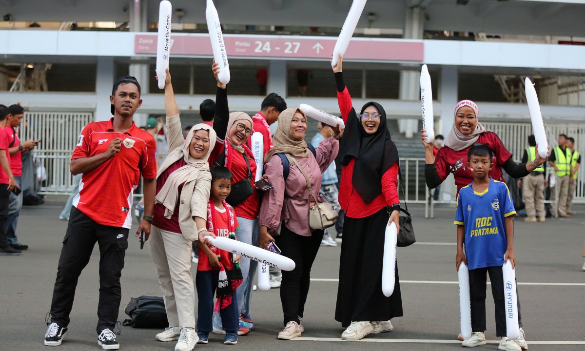 Chung kết U23 Đông Nam Á: Việt Nam - Indonesia