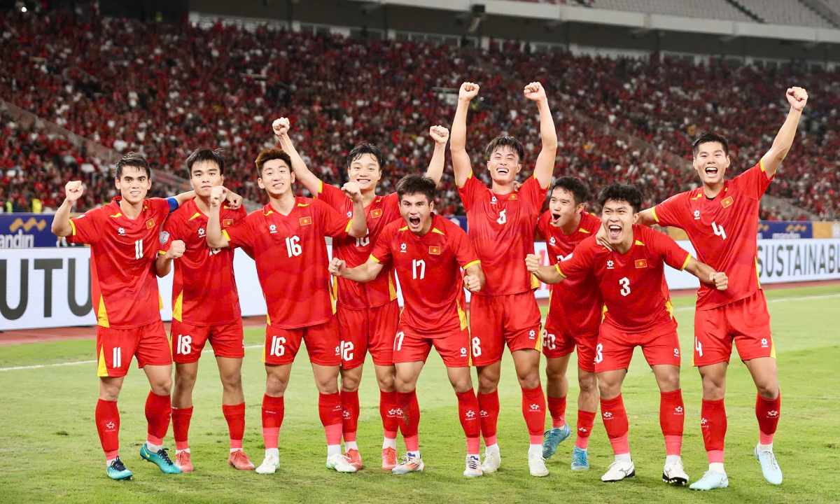 Việt Nam lần thứ ba liên tiếp vô địch U23 Đông Nam Á