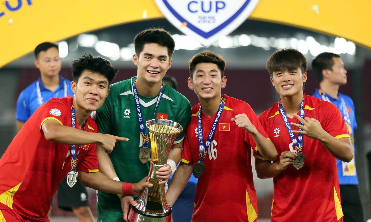 5 lý do giúp Việt Nam vô địch U23 Đông Nam Á 2025