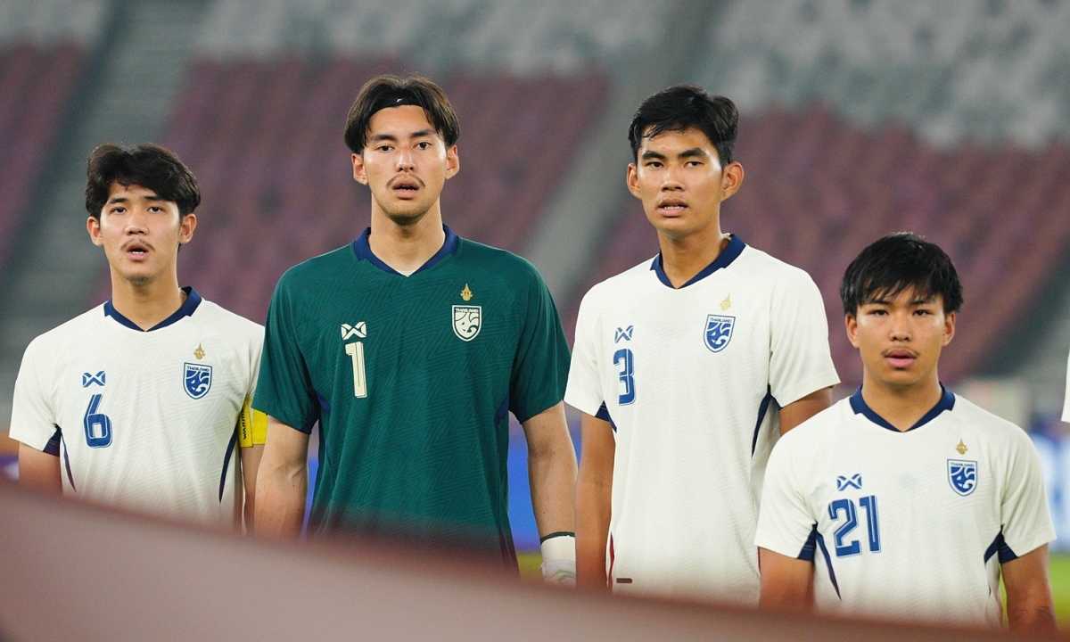 Báo Thái Lan: 'Lứa U23 đang yếu hơn Việt Nam, Indonesia'