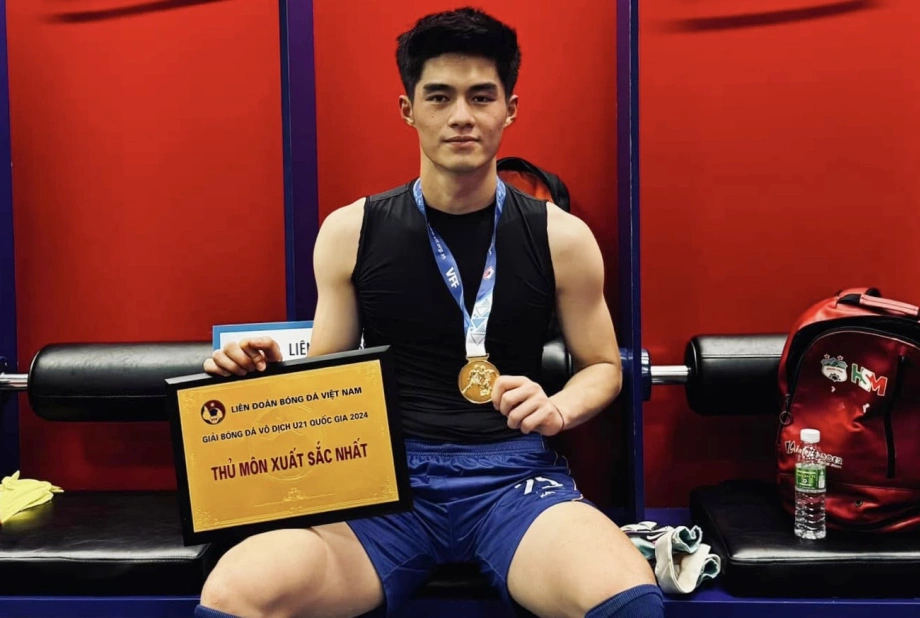 Cầu thủ Việt Nam duy nhất không đá phút nào vẫn 2 lần vô địch ASEAN Cup 2 Thủ môn Trần Trung Kiên - hotboy kiệm lời của U23 Việt Nam - Báo VnExpress Thể thao