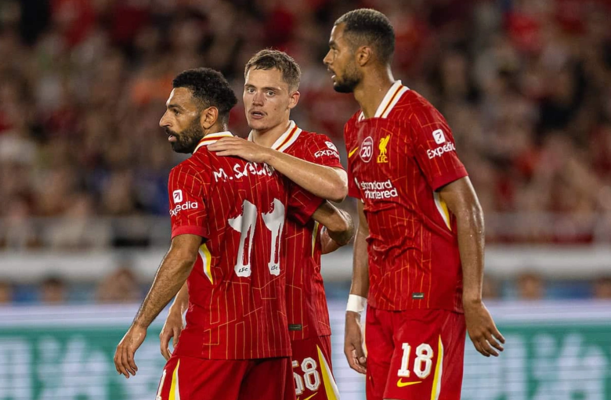 Tiền vệ 170 triệu USD ghi bàn đầu tiên cho Liverpool