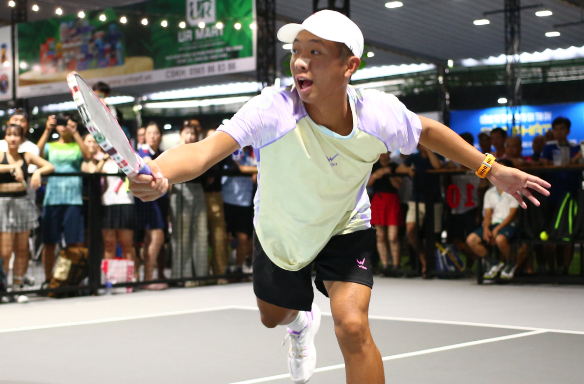 Quang Dương thắng liền năm trận ở giải Pickleball Ấn Độ