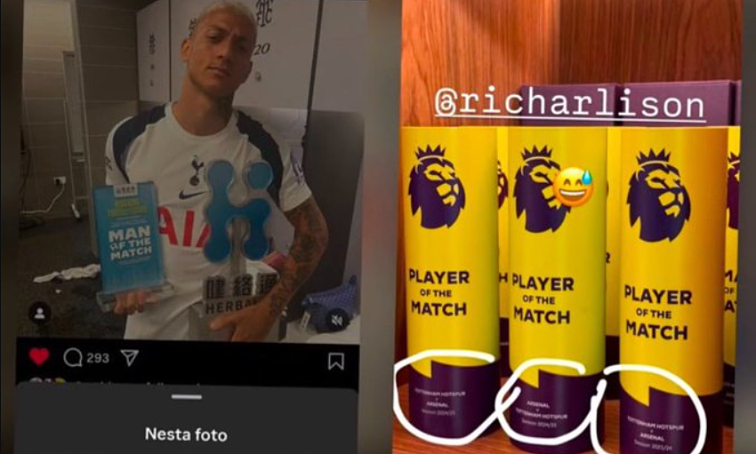 Tiền đạo Tottenham cà khịa Gabriel sau trận thắng Arsenal