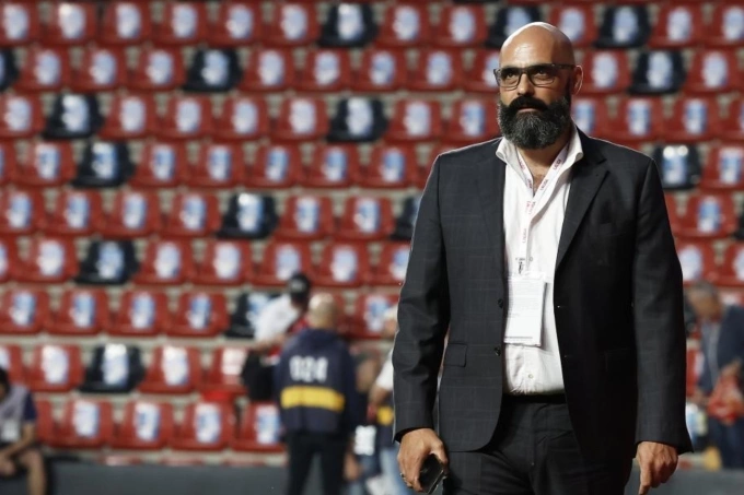 Bucero đạo diễn hàng loạt thương vụ mua bán của Atletico từ hè 2024. Ảnh: Marca