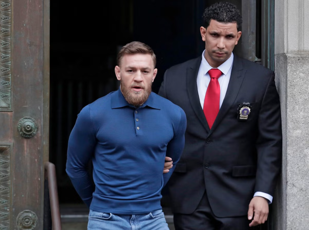 Những vụ bê bối của McGregor