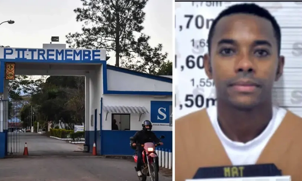 Robinho cùng bạn tù tính lập công ty cá cược