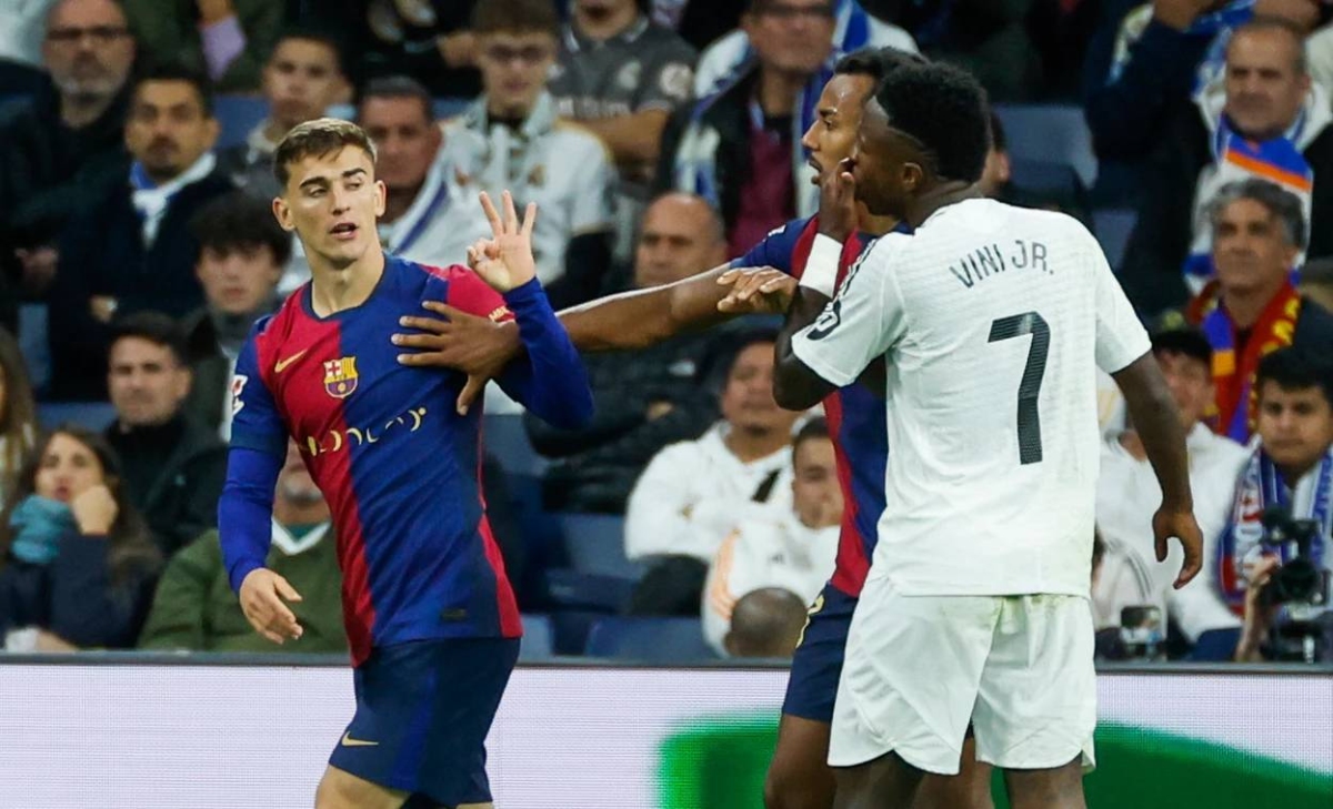 Gavi: 'Real có lý do để lo lắng vì Barca'