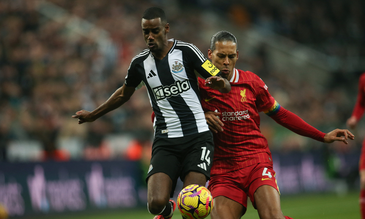 Newcastle chỉ bán Isak nếu Liverpool trả 200 triệu USD