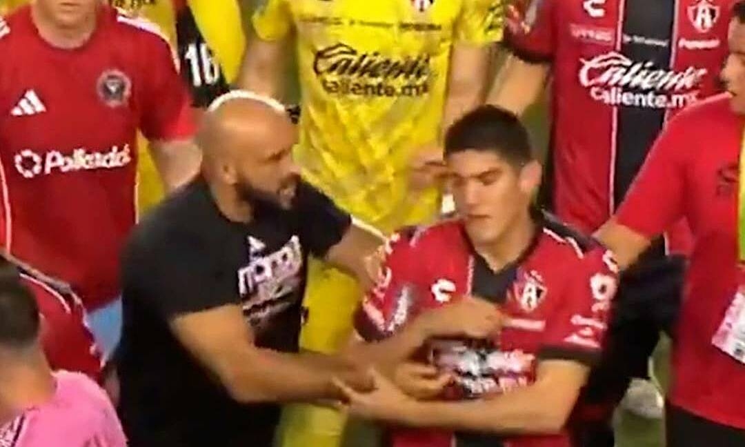 Messi mất vệ sĩ ở Leagues Cup