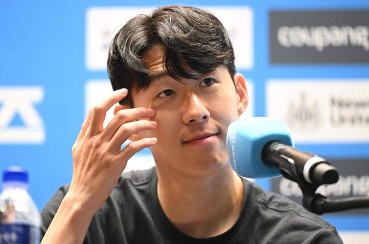 Son Heung-min rời Tottenham