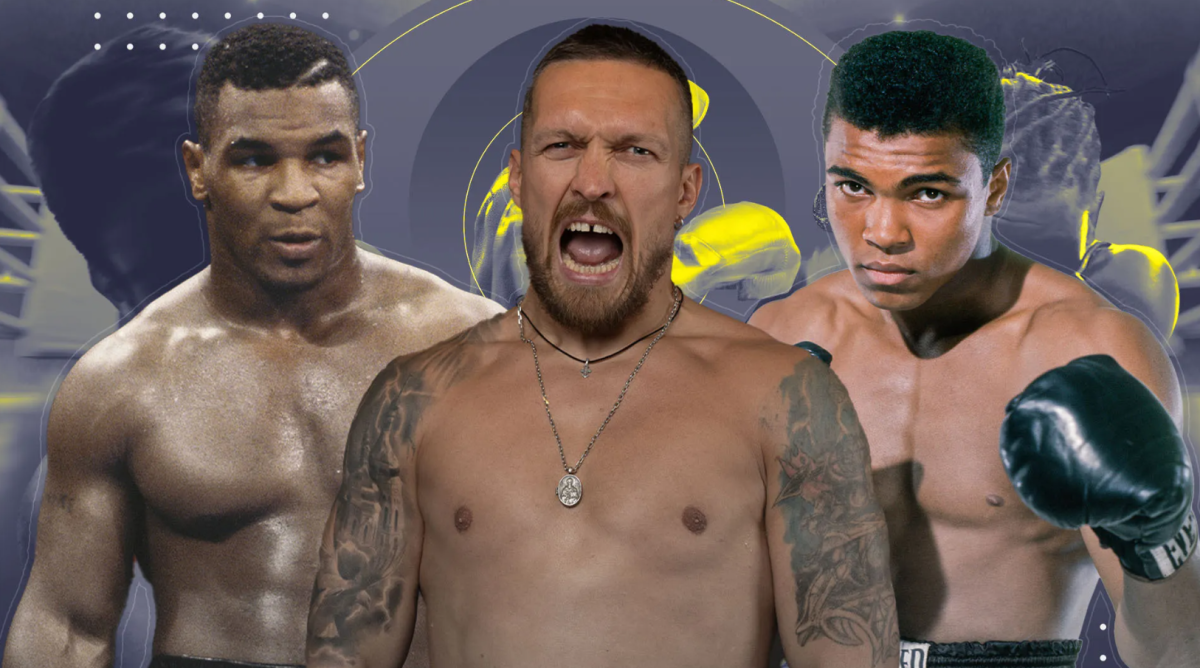 'Usyk khó thắng các võ sĩ trung bình của thế hệ trước'