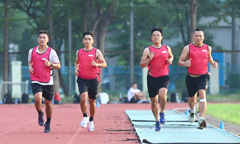 Quy trình kiểm tra thể lực trọng tài V-League thế nào?