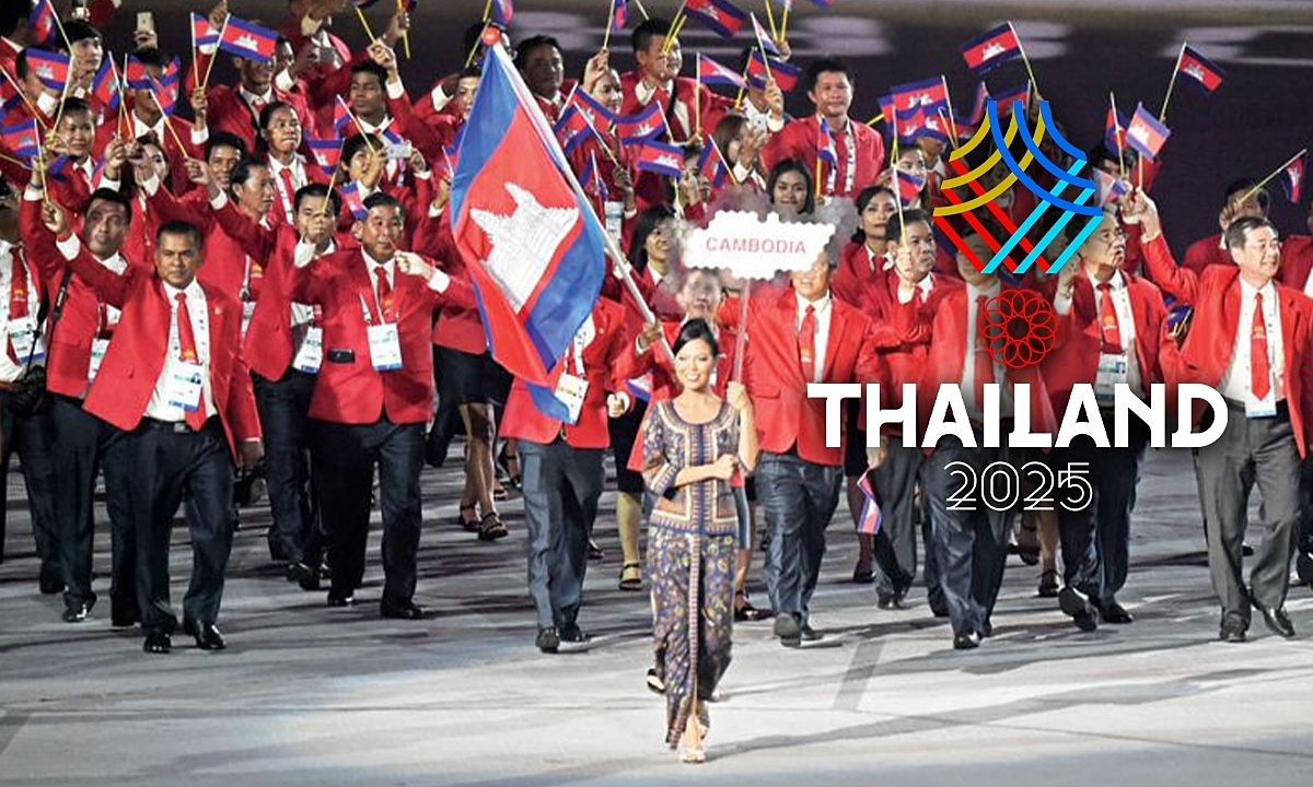 Campuchia phủ nhận việc 'chỉ cử 57 người tham dự SEA Games 33'