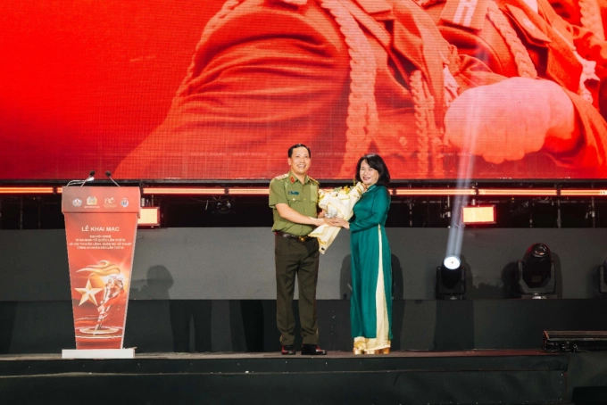 BIDV đồng hành cùng Đại hội Khỏe Vì an ninh Tổ quốc l - 4