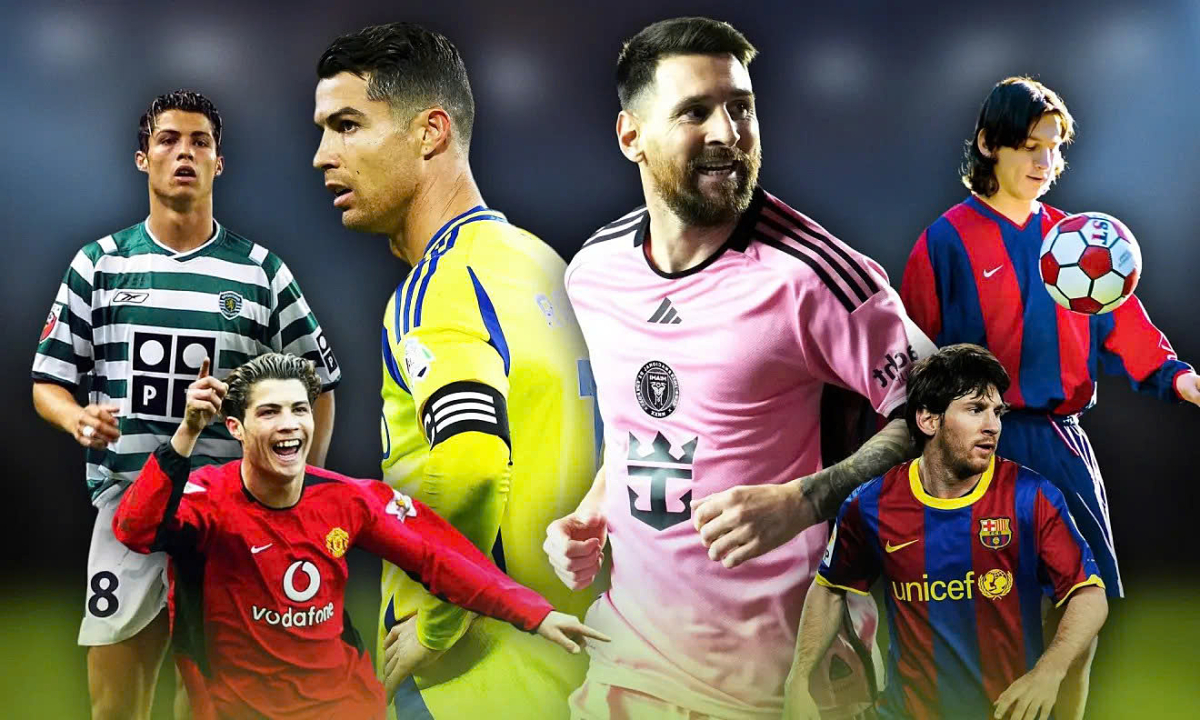 Tương lai của Ronaldo và Messi ra sao?
