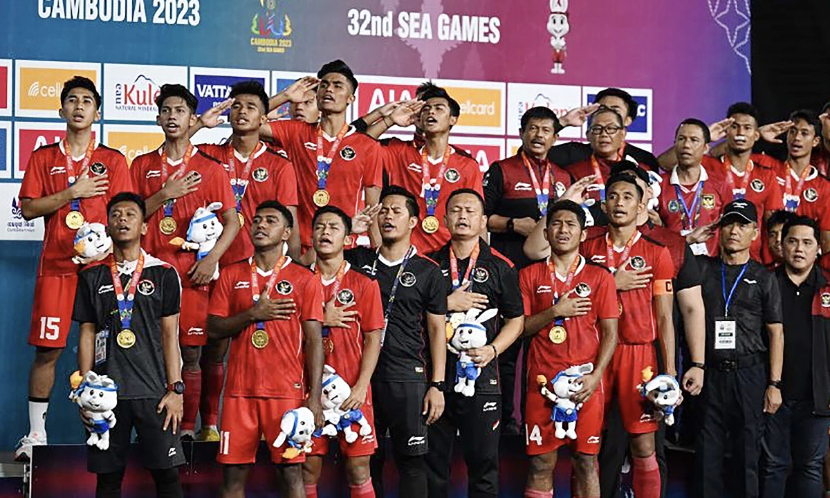 Thái Lan muốn thống trị bóng đá SEA Games
