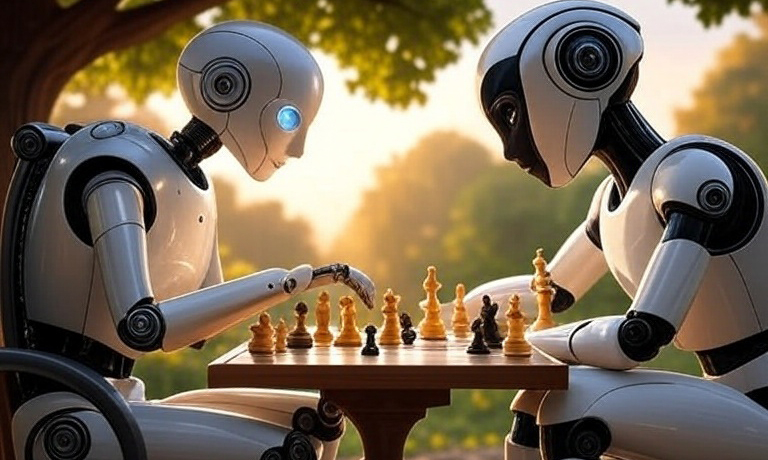 AI của Elon Musk đả bại Google trong cờ vua