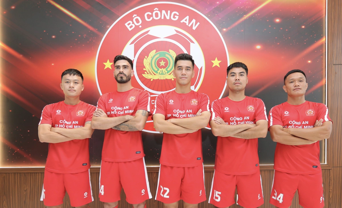 CLB Công an TP HCM ra mắt
