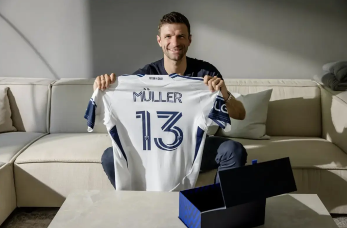 Thomas Muller ra mắt Vancouver Whitecaps ngày 6/8. Ảnh: Vancouver Whitecaps