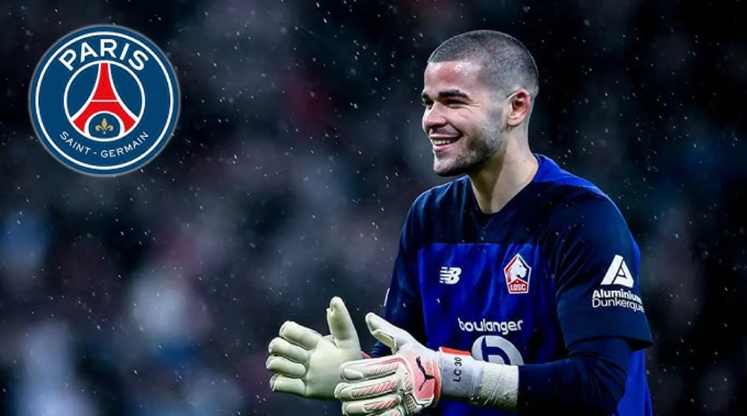 PSG mua sẵn thủ môn thay Donnarumma