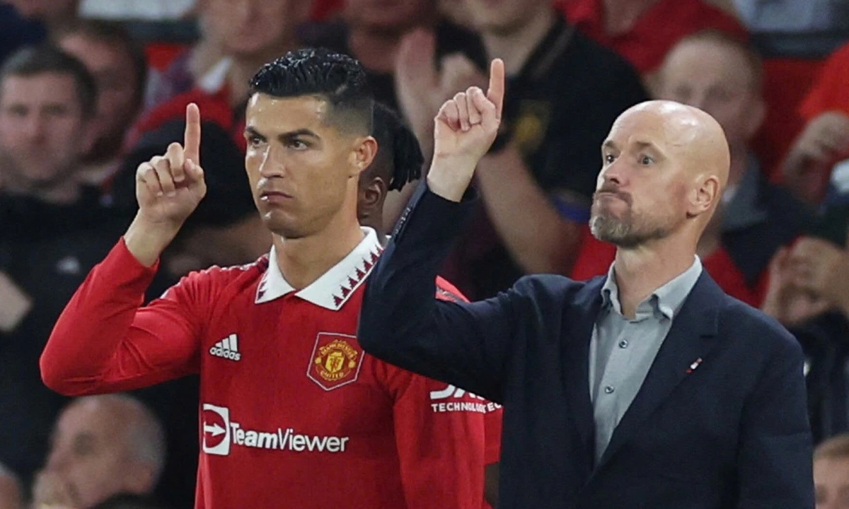 Ten Hag: 'Ronaldo chưa từng là vấn đề'