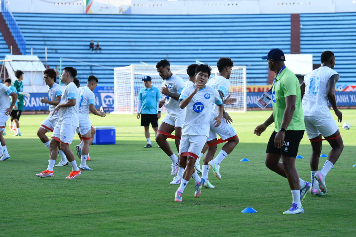 Siêu cup Quốc gia: Nam Định - Công an Hà Nội