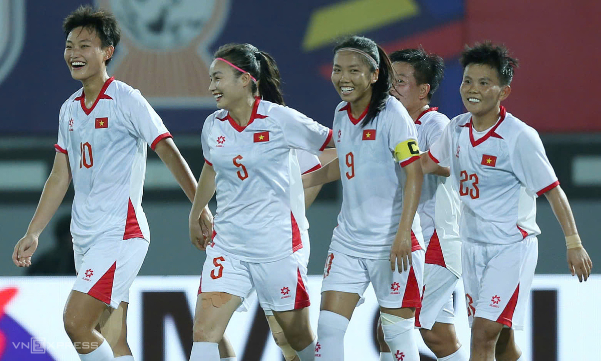 Việt Nam thắng Indonesia 7-0 ở ASEAN Cup nữ 2025