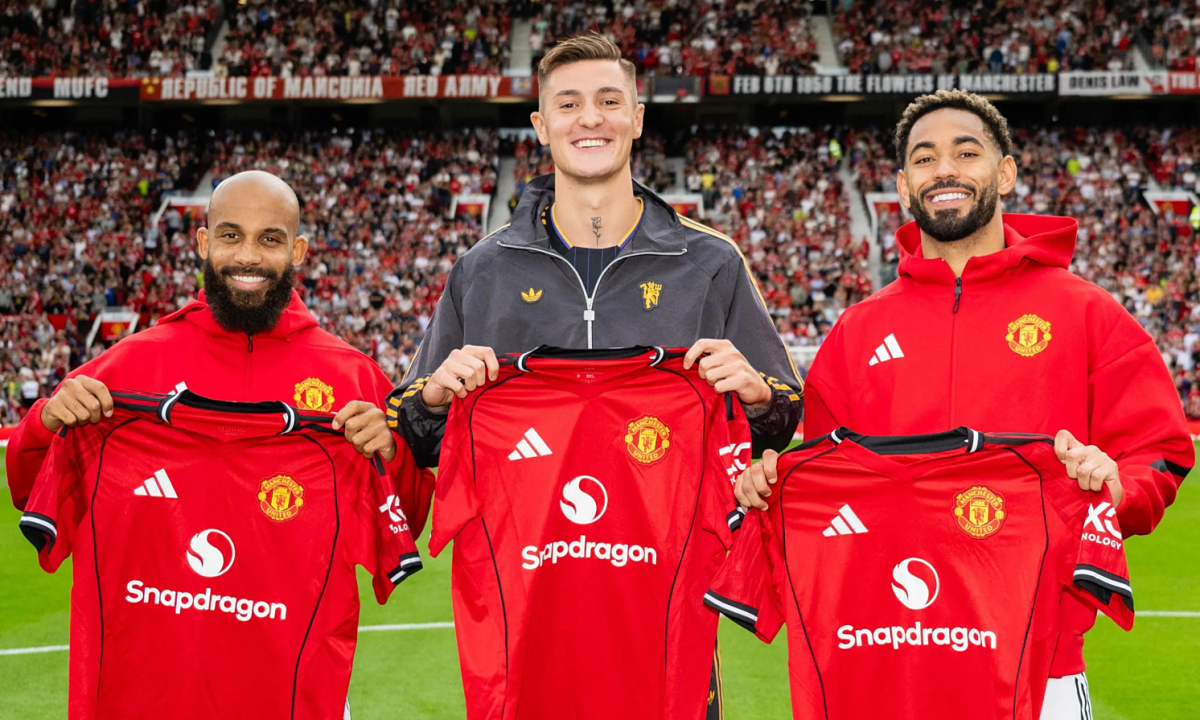 Hàng công Man Utd sẽ chơi thế nào với 3 tiền đạo mới