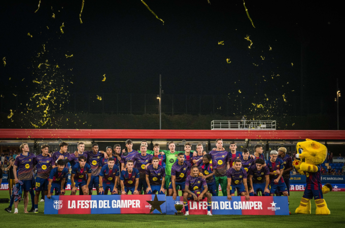 Barca lần thứ 47 đoạt Joan Gamper Cup. Ảnh: FC Barcelona