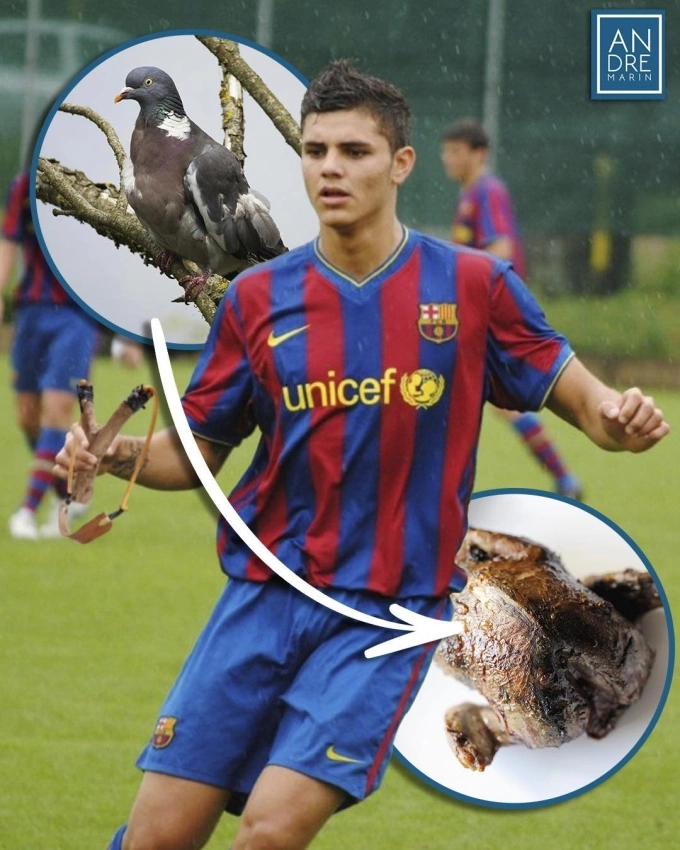Chuyện Icardi dùng ná bắn chim và nướng chiến lợi phẩm để ăn gây xôn xao trên mạng xã hội sau tiết lộ của Sergio Gomez. Ảnh: Andre Marin