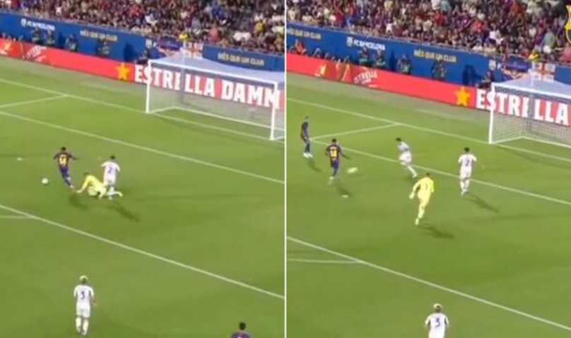 Rashford sút ra ngoài trước khung thành trống