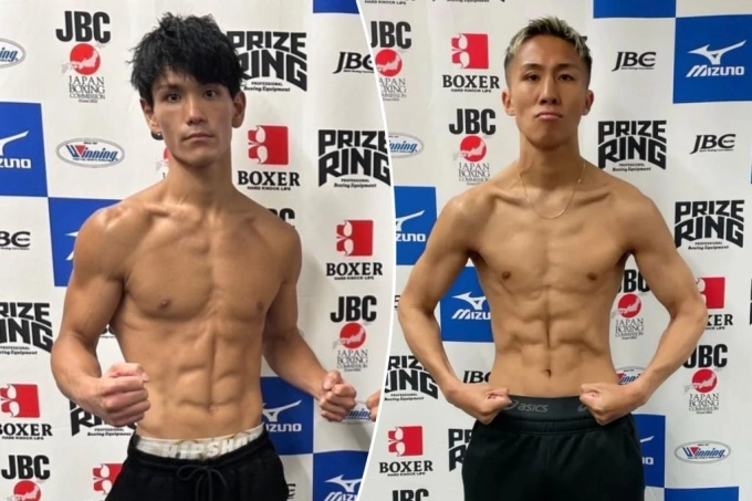 Cái chết của Shigetoshi Kotari (phải) và Hiromasa Urakawa gây chấn động quyền Anh Nhật Bản. Ảnh: Boxing Daily