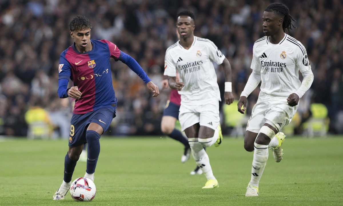 Real phản đối Barca đá một trận La Liga tại Mỹ