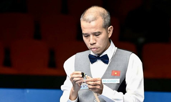 Trần Quyết Chiến tại Đại hội Thể thao Thế giới 2025 ở thành phố Thành Đô, tỉnh Tứ Xuyên, Trung Quốc ngày 11/8/2025. Ảnh: World Games