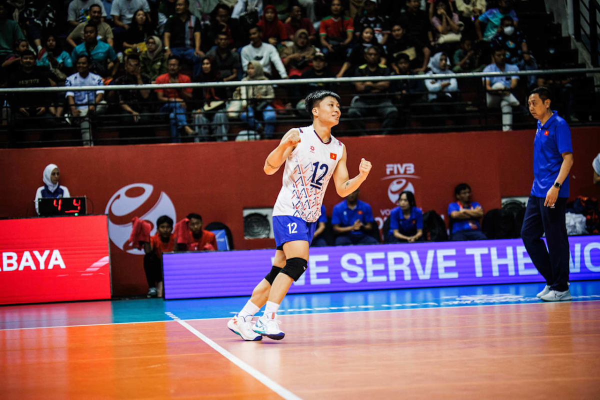 FIVB điền nhầm VĐV bị cấm vào danh sách thi đấu của U21 Việt Nam