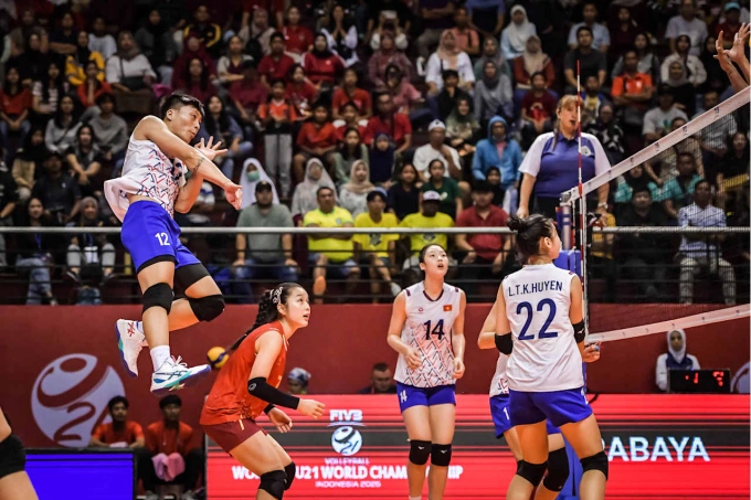 FIVB đăng ký nhầm VĐV U21 Việt Nam bị cấm vào danh sách thi đấu - 1
