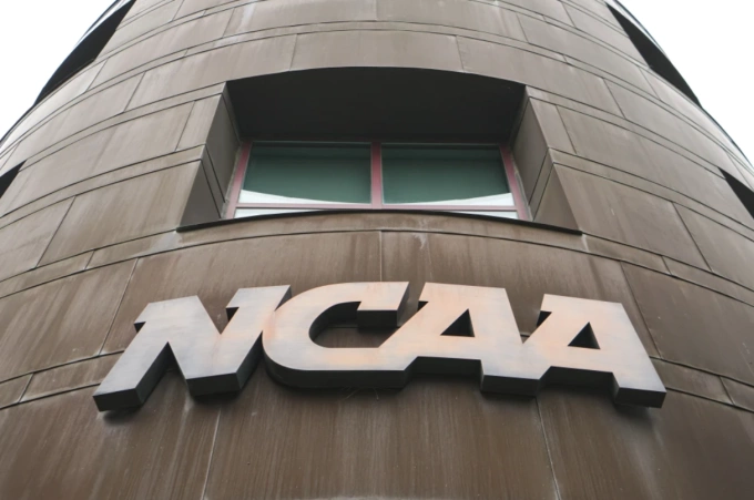 Trụ sở NCAA tại Indianapolis được chụp vào ngày 15/7/2025. Ảnh: AP