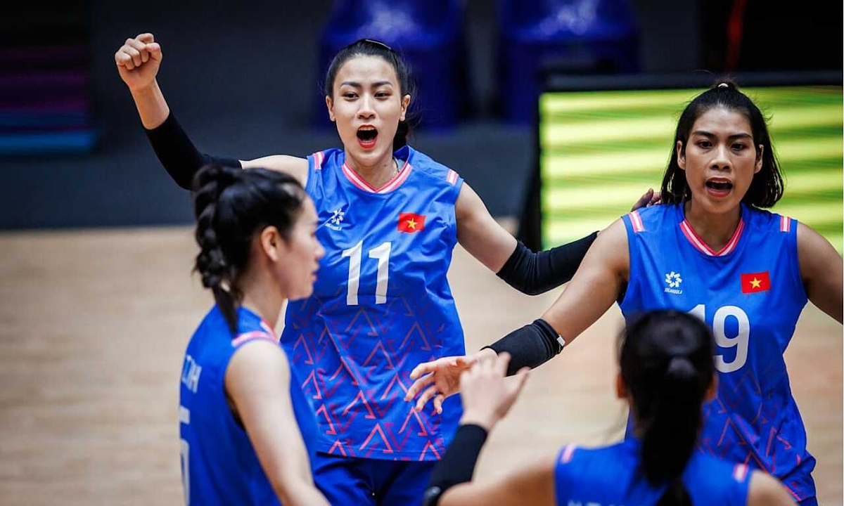 Việt Nam – Đức: Tiếp đà bất ngờ ở giải bóng chuyền nữ thế giới