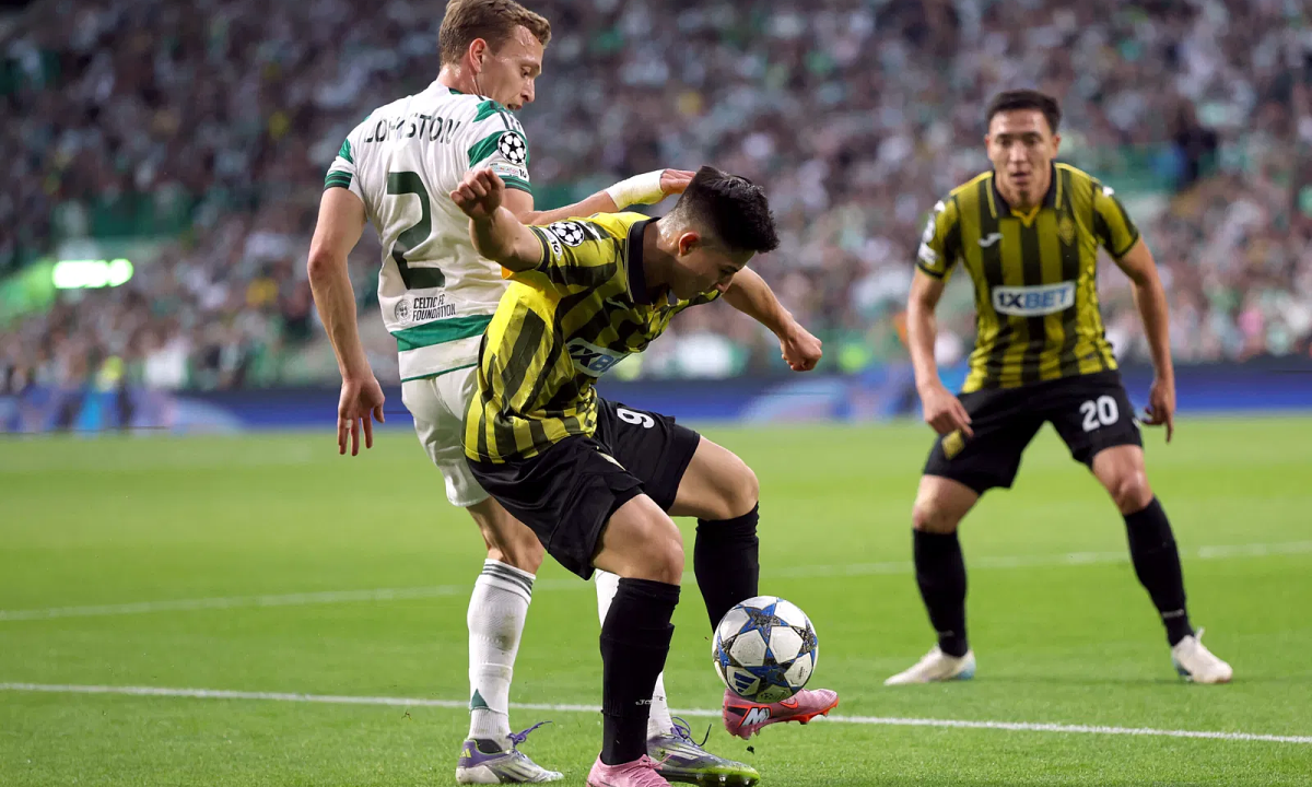 Kairat - đội bóng sát biên giới Trung Quốc tiến gần giấc mơ Champions League
