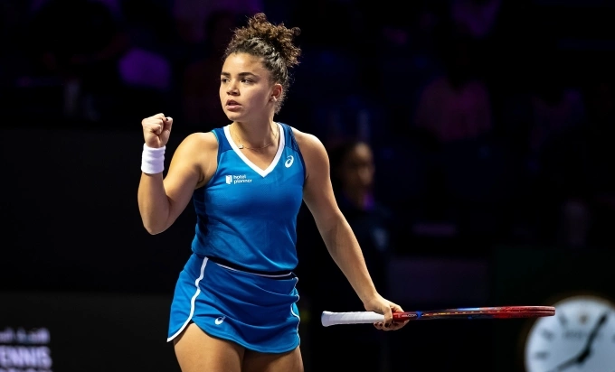 Jasmine Paolini là thành công ban đầu trong nỗ lực thúc đẩy quần vợt nữ Italy. Ảnh: WTA