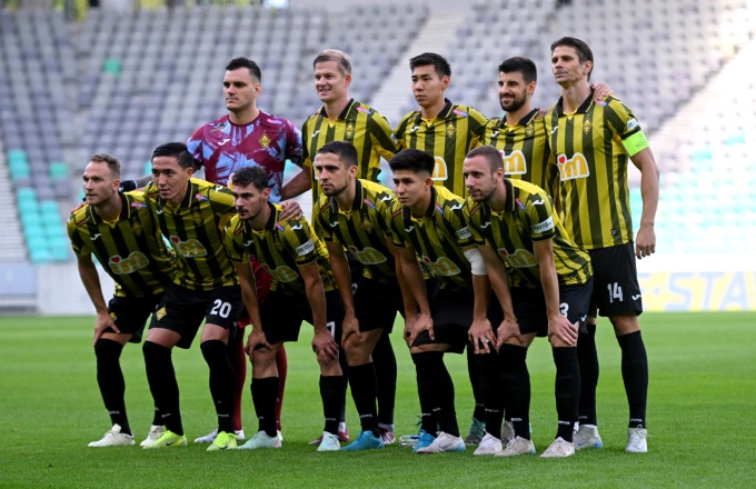 Kairat đang đứng trước ở hội trở thành đội bóng thứ hai của Kazakhstan dự vòng bảng Champions League.